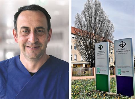 André Bachmann ist neuer Pflegedirektor im St Martini Krankenhaus in Duderstadt Clanys