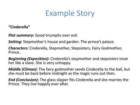 Many students decide to download such samples in order to get an overall idea of how the assignment should look like and what key points should be added. PPT - Today we are going to: Learn about story writing ...