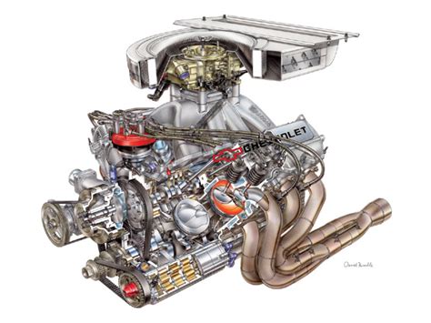 Chevy Nascar Engine Nascars New Chevy Hot Rod Network