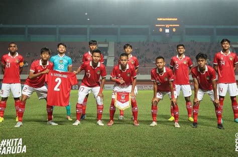 Link Live Streaming Timnas U 16 Indonesia Vs Vietnam Piala Aff U 16
