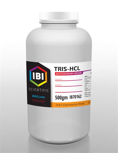 Tris Hcl Cell Culture Reagents Ibi Scientific