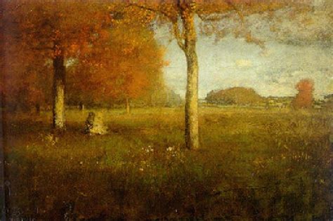 An Autumn Day By George Inness On Artnet
