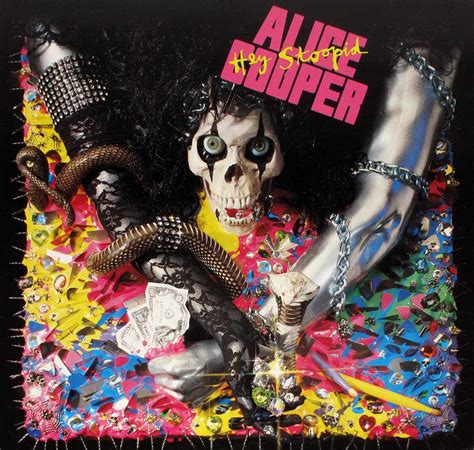 Alice Cooper Hey Stoopid 12 Viny Lp Album Cover Gallery Vinylrecords