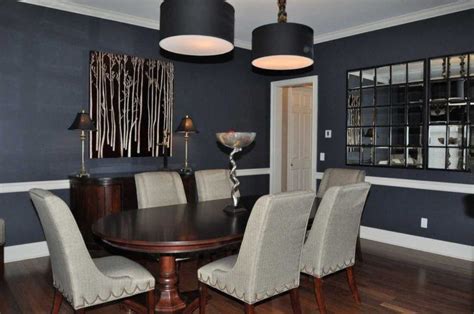 Classic chair rail molding / casing. 20 Dining Room Ideas With Chair Rail Molding - Housely