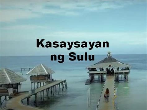Sulu History Tagalog