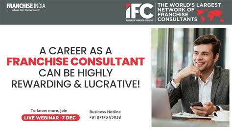 independent franchise consultant give us 100 hours we ll give you a 100 rewarding career