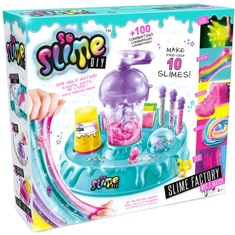 So Slime Diy Mix And Match Slime Factory Ssc 040 Ebay