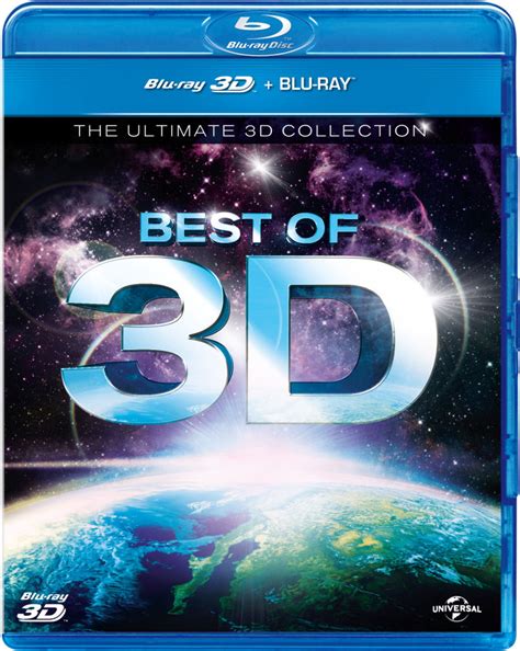 Best of 3D Blu-ray - Zavvi UK