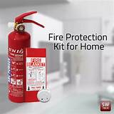 Home Fire Protection Equipment Photos