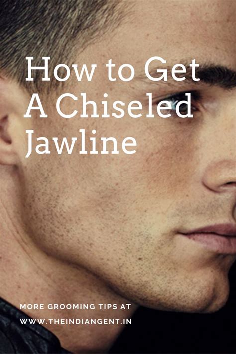 Men are spending millions on jawline procedures. How to Get a Perfectly Chiseled Jawline #Jawline #Fitness ...