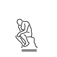 The Thinker Icons - Download Free Vector Icons | Noun Project