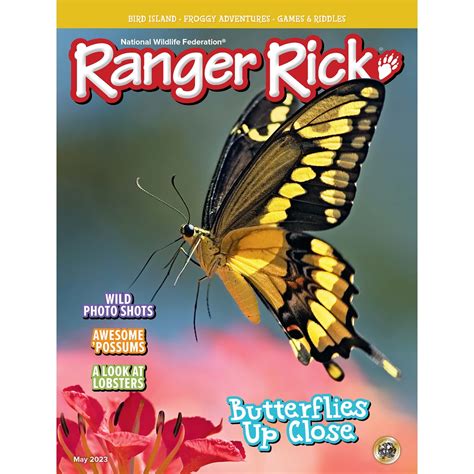 Ranger Rick 1 Year Subscription