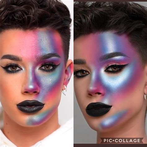 Select from premium james charles of the highest quality. James Charles look in his video vs. Facetuned picture he ...