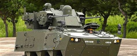Korean K808 Armored Personnel Carrier Will Fight With Aviation ВПКname