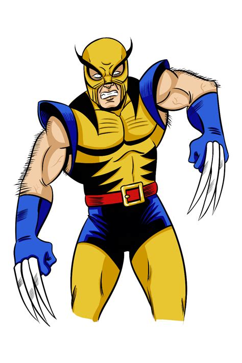 Wolverine First Costume By Owenoak95 On Deviantart