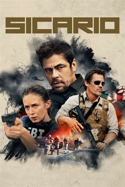 Sicario 2015 Posters — The Movie Database Tmdb