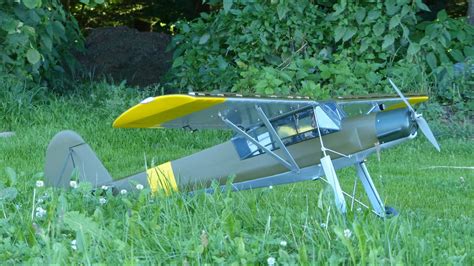 The fieseler fi 156 storch was the first true stol aircraft. Fieseler Storch Fi 156 Maiden flight with almost crash ...