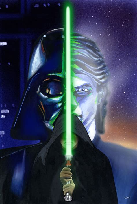 Luke Skywalkers Lightsaber By Ticiano On Deviantart Star Wars Art