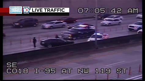 Crash On I 95 Nb Express At Nw 119th St Traffic Wplg Local 10 News