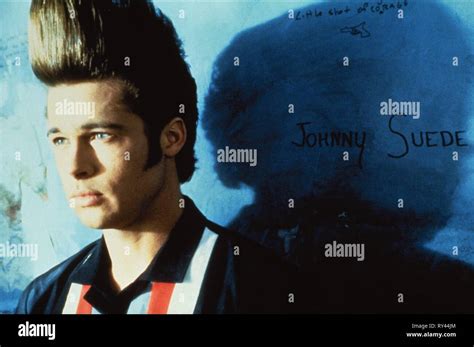 Brad Pitt Johnny Suede 1991 Stockfotografie Alamy