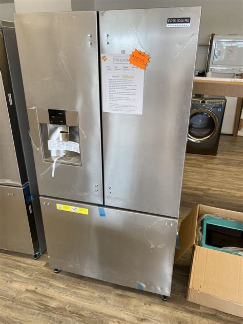 Frigidaire Professional Counter Depth Refrigerator Freedom Scratch