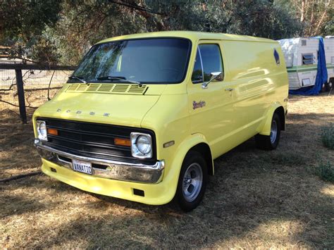 My First Bloggy Experience 1976 Dodge Ram B 100 Street Van Custom