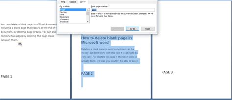 Cómo Eliminar Una Página En Blanco En Microsoft Word