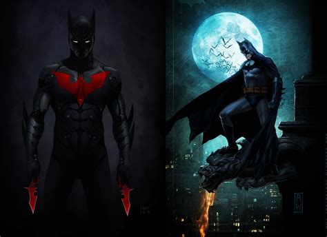 Batman Vs Batman Beyond Fan Fic Comic Vine