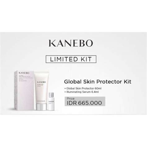Jual Kanebo Global Skin Protector Kit Spf50 Di Seller Million Beauty
