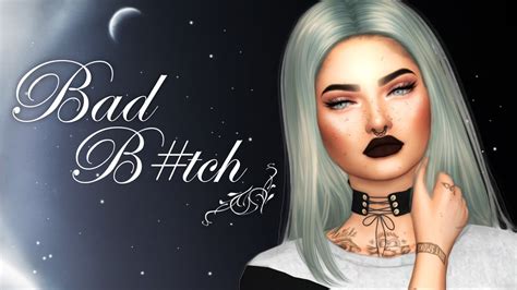 The Sims 4 Bad Btch Cas Cc List Youtube