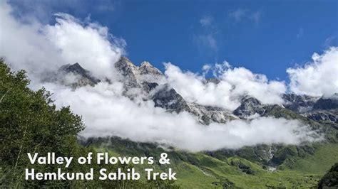 Valley Of Flowers And Hemkund Sahib Trek With Yhai Youtube