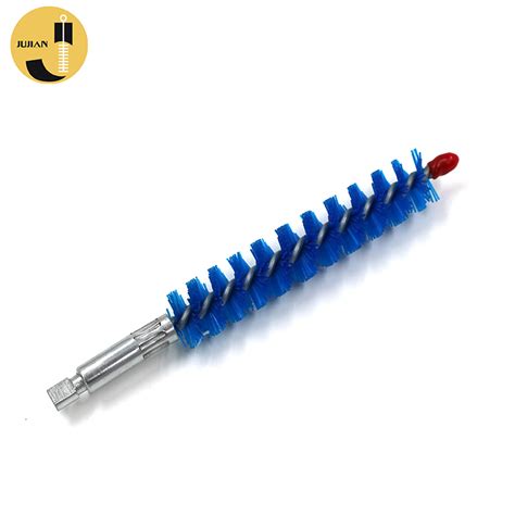 nylon condenser pipe tube cleaning brush from yongkang jujian brush co ltd