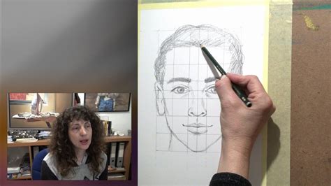 CÓmo Dibujar Una Cara Proporciones Del Rostro Humano Adulto Dibujos