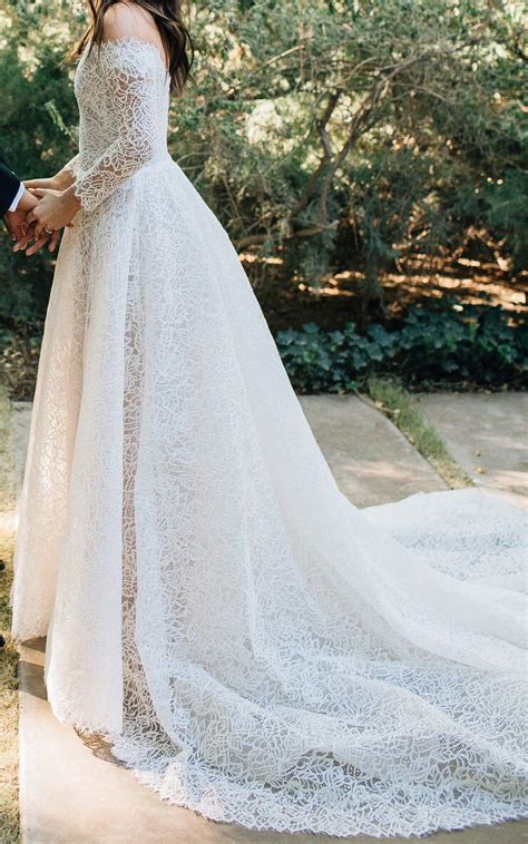 Monique Lhuillier Lovely Used Wedding Dress Stillwhite