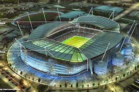Manchester city offer guided stadium tours around the etihad stadium, that include visits to the dressing room, players' tunnel, directors' box, press conference room, and the dug outs. 10 Stadion Sepakbola Terbesar di Liga Inggris - Berbagi 10