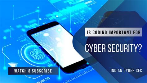 Is Coding Important For Cyber Security Does Cyber Security Require