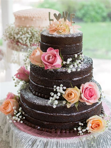 13 chocolate wedding cakes that will make your mouth water artofit