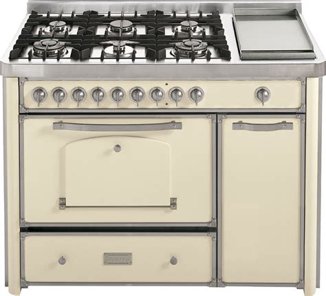 Dentro de esta categoría de cocinas de gas con horno encontrarás cocinas de calidad a buen precio y de las mejores marcas, siempre a los precios más baratos del mercado. Cucina da 123 con piano cottura 4 gas, 2 tripla corona e ...