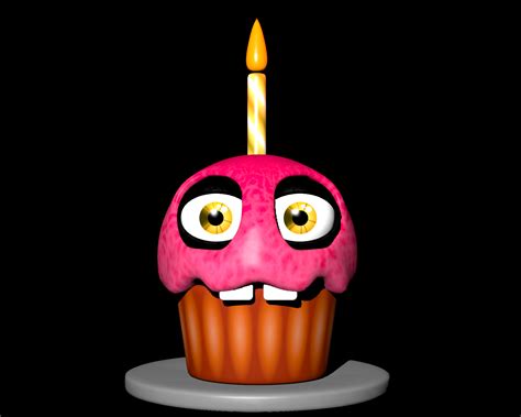Fnaf 1 Cupcake Icon Updated By The Structure On Deviantart