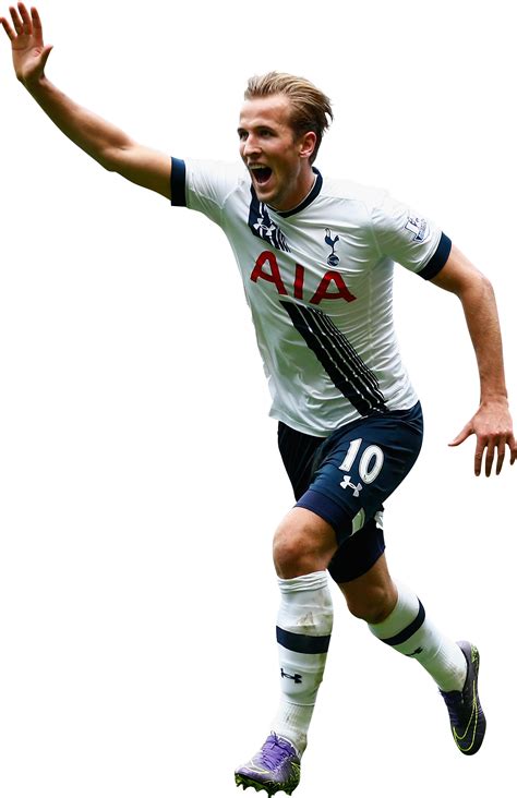 Harry Kane football render - 16902 - FootyRenders