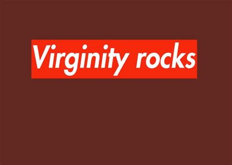 Virginity Send Nudes Rocks No Sex Greeting Card For Sale By Venomu Ayumi