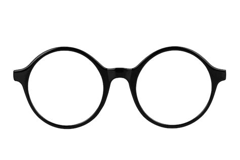 Premium Photo Unisex Eyeglass Frame Made Of Black Plastic Insulated
