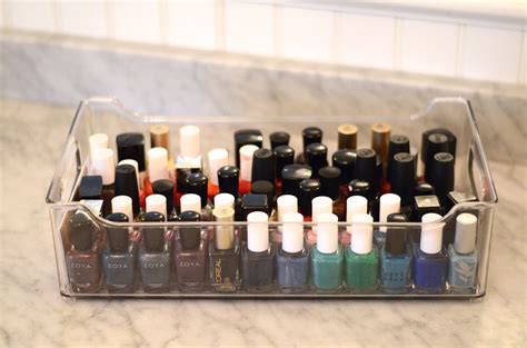 Sara genrich is an organization and productivity consultant, an evernote certified consultant and the creator of the organizing@work for success workshop. How to Organize Beauty Products: Storage for Hair Products ...