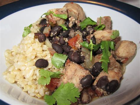 You may need to add a little more broth, about 1/4 cup more. Gluten Free Betty: Mexican Style Black Beans and Pork in the Slow Cooker