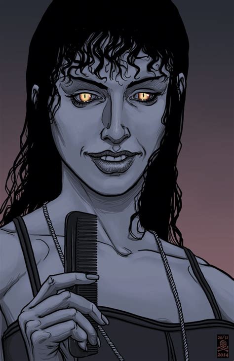 31 Days of Halloween 2014: 29 of 31 Locke & Key's Dodge art