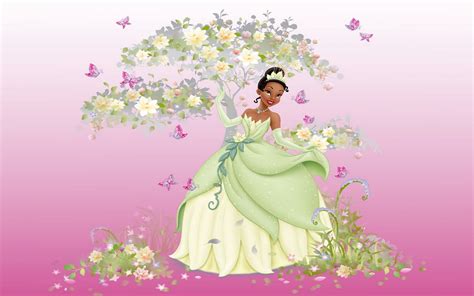 My second collection of disney princesses pocahontas, rapunzel, tiana, esmeralda, mulan and merida. Princess Tiana - Mickey Mouse Pictures