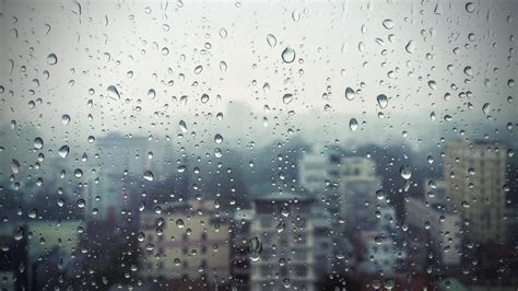 Rain On Window Wallpaper Pictures