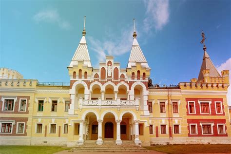 Estate In The Ryazan Region Kiritsy Stock Photo Image Of Architecture