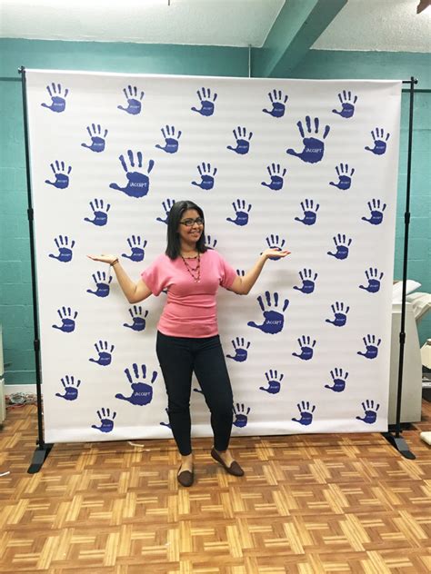 Custom Step And Repeat Backdrop Banner Expressed In Prints