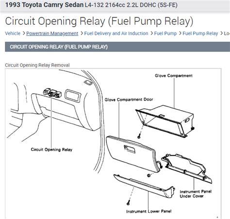 No Power To Fuel Pump No Power To Fuel Pump Plug Checked Fuel